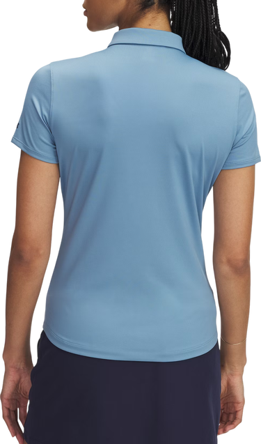 Поло тениска Under Armour Playoff Short Sleeve Polo Shirt Синьо | 1383612-418, 3