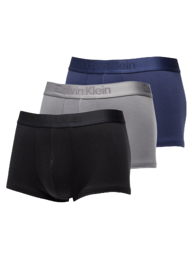 Low Rise Trunk 3-Pack Black/ Blue Shadow/ Grey Sky