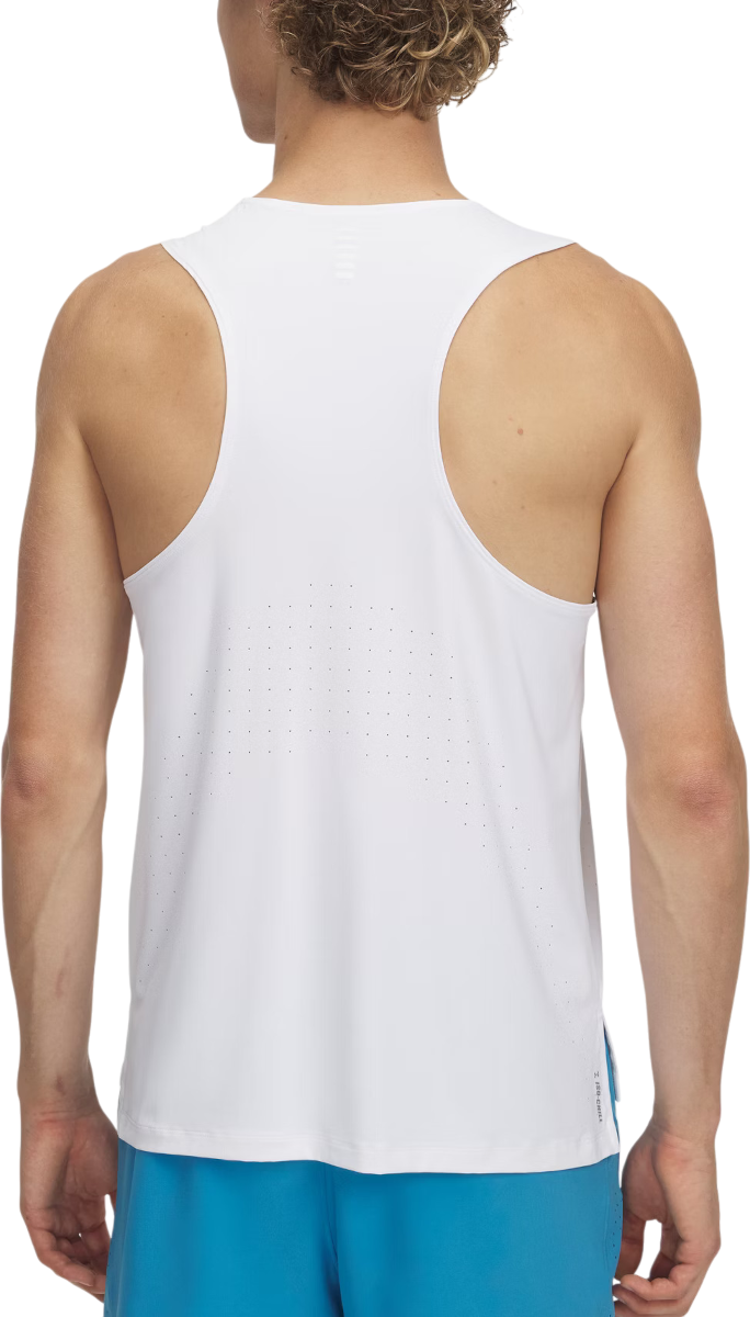 Потник Under Armour UA Launch Elite Singlet Бяло | 1389800-100, 1
