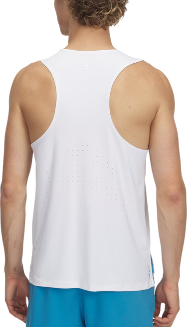 Потник Under Armour UA Launch Elite Singlet Бяло | 1389800-100, 1
