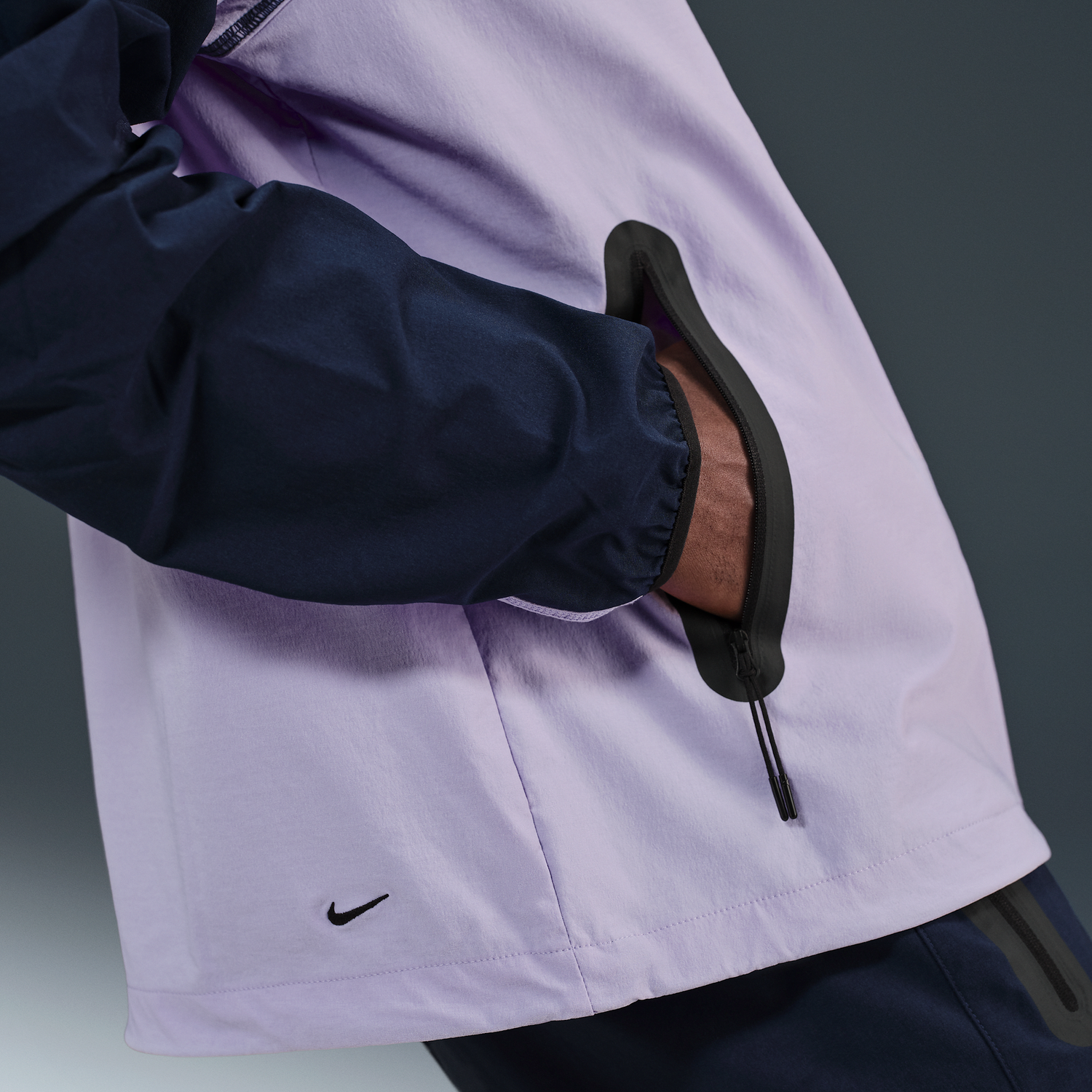 Ветровка Nike Nike Tech Woven Jacket Лилаво | HM7151-515, 1