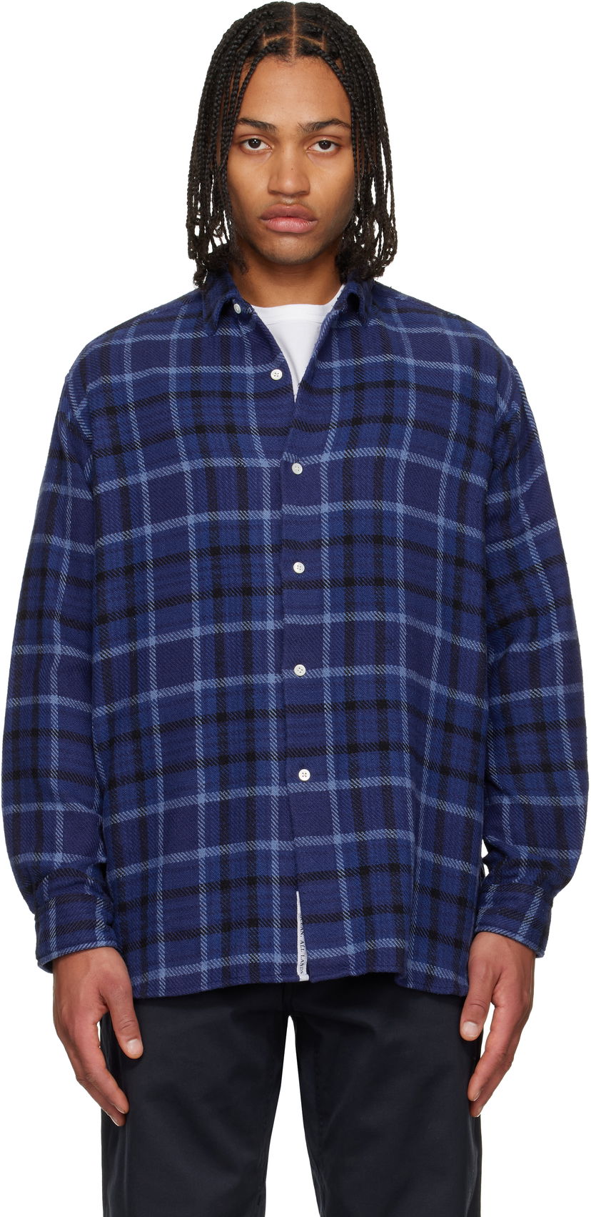 Риза NANAMICA Heavy Flannel Shirt Многоцветен | S25FG046U