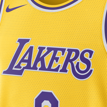 Фланелка Nike Los Angeles Lakers Icon Edition 2022/23  Dri-FIT Jersey Жълто | DN2009-728, 3