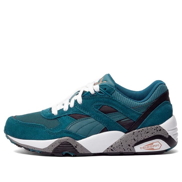 Кецове и обувки Puma R698 Femme Print Синьо | 359014-02