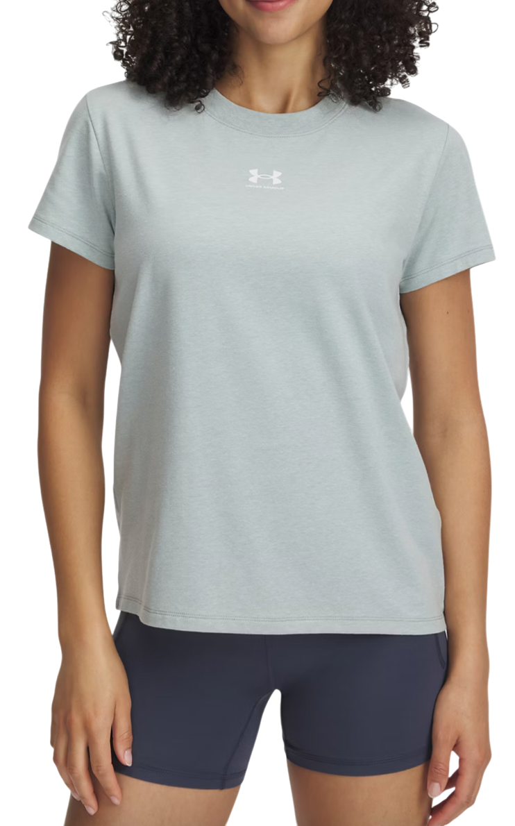 Тениска Under Armour Under Armour Rival Core Short Sleeve T-Shirt Зелено | 1383648-349, 0