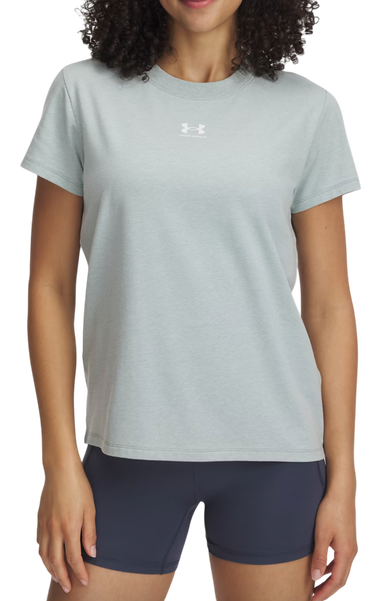 Тениска Under Armour Under Armour Rival Core Short Sleeve T-Shirt Зелено | 1383648-349, 0
