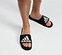 Кецове и обувки adidas Originals Adilette Cloudfoam Slides Черно | CG3425, 1