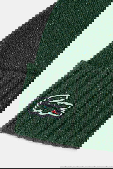 Шапка Lacoste Speckled Wool Blend Beanie Зелено | RB5995, 2