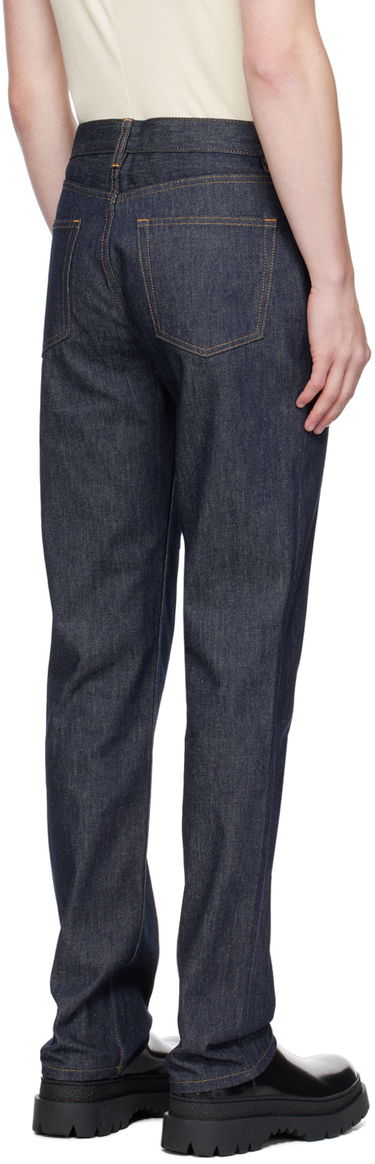Дънки Helmut Lang Slim Jeans Тъмно синьо | O02DM202, 2