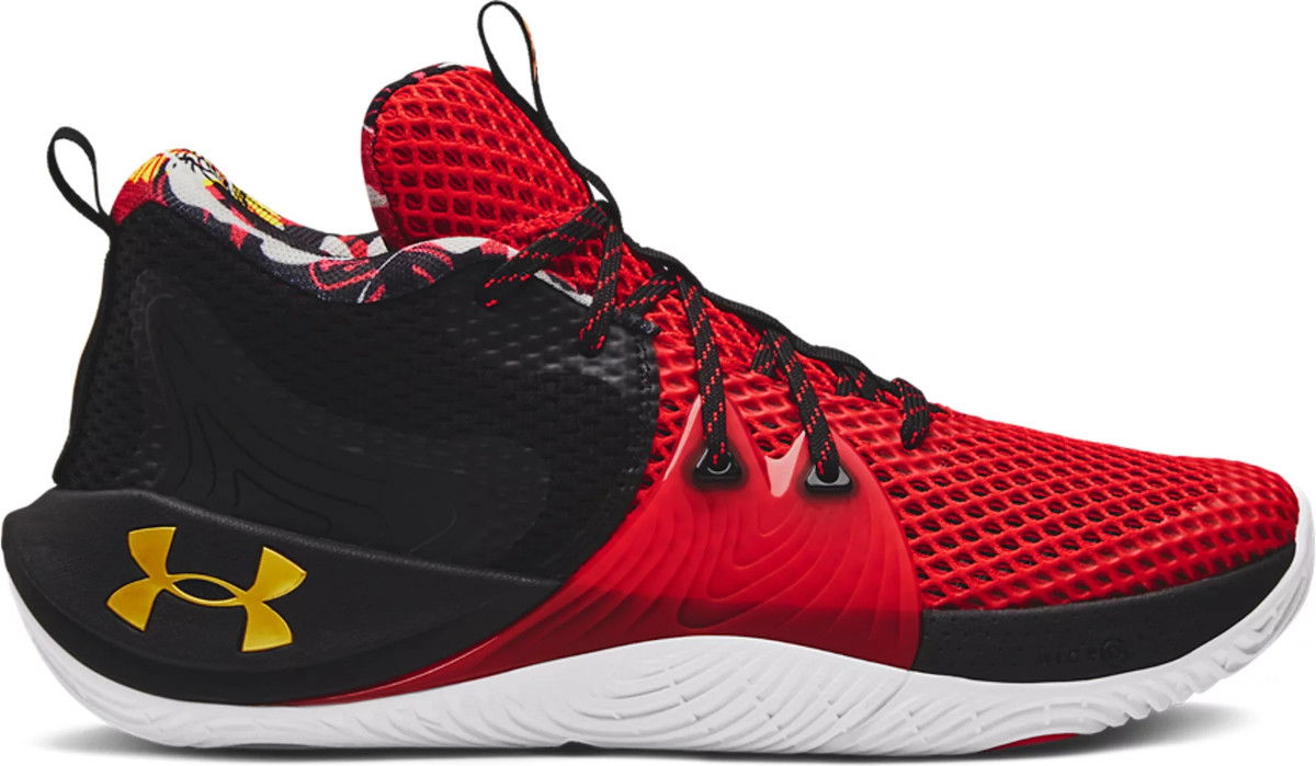 Кецове и обувки Under Armour Embiid 1 CNY Червено | 3023876-602, 0