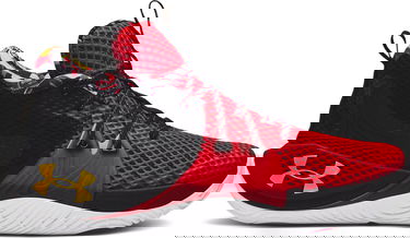Кецове и обувки Under Armour Embiid 1 CNY Червено | 3023876-602, 0