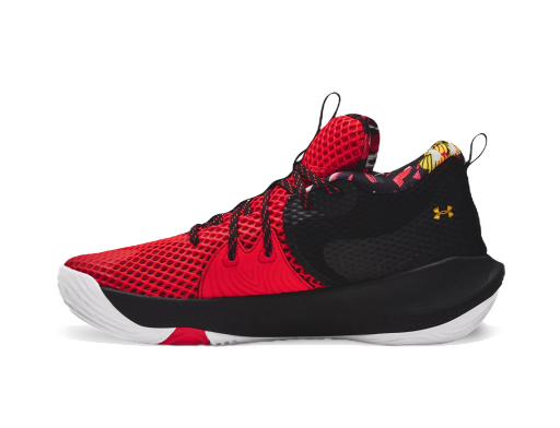 Кецове и обувки Under Armour Embiid 1 CNY Червено | 3023876-602