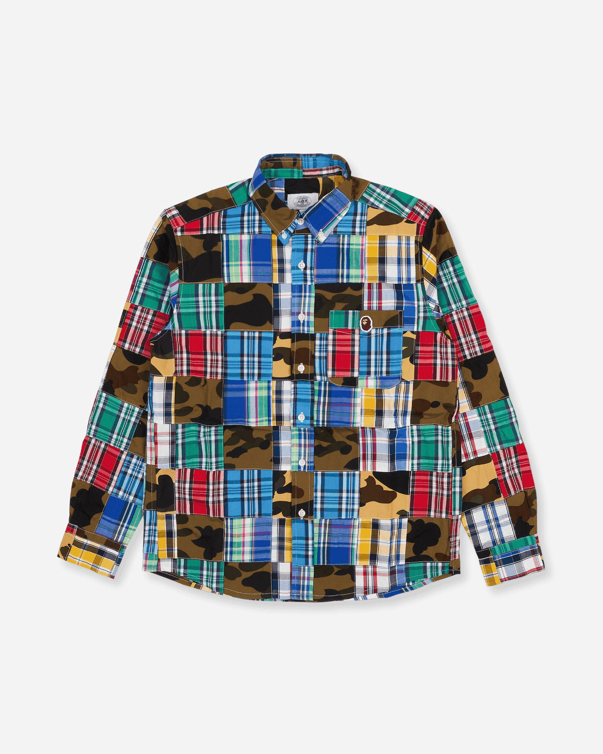 Patchwork Shirt, 1
