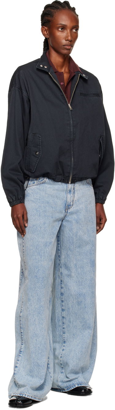Яке We11done We11done Harrington Jacket Черно | WD-JP2-25-052-W-NV, 3