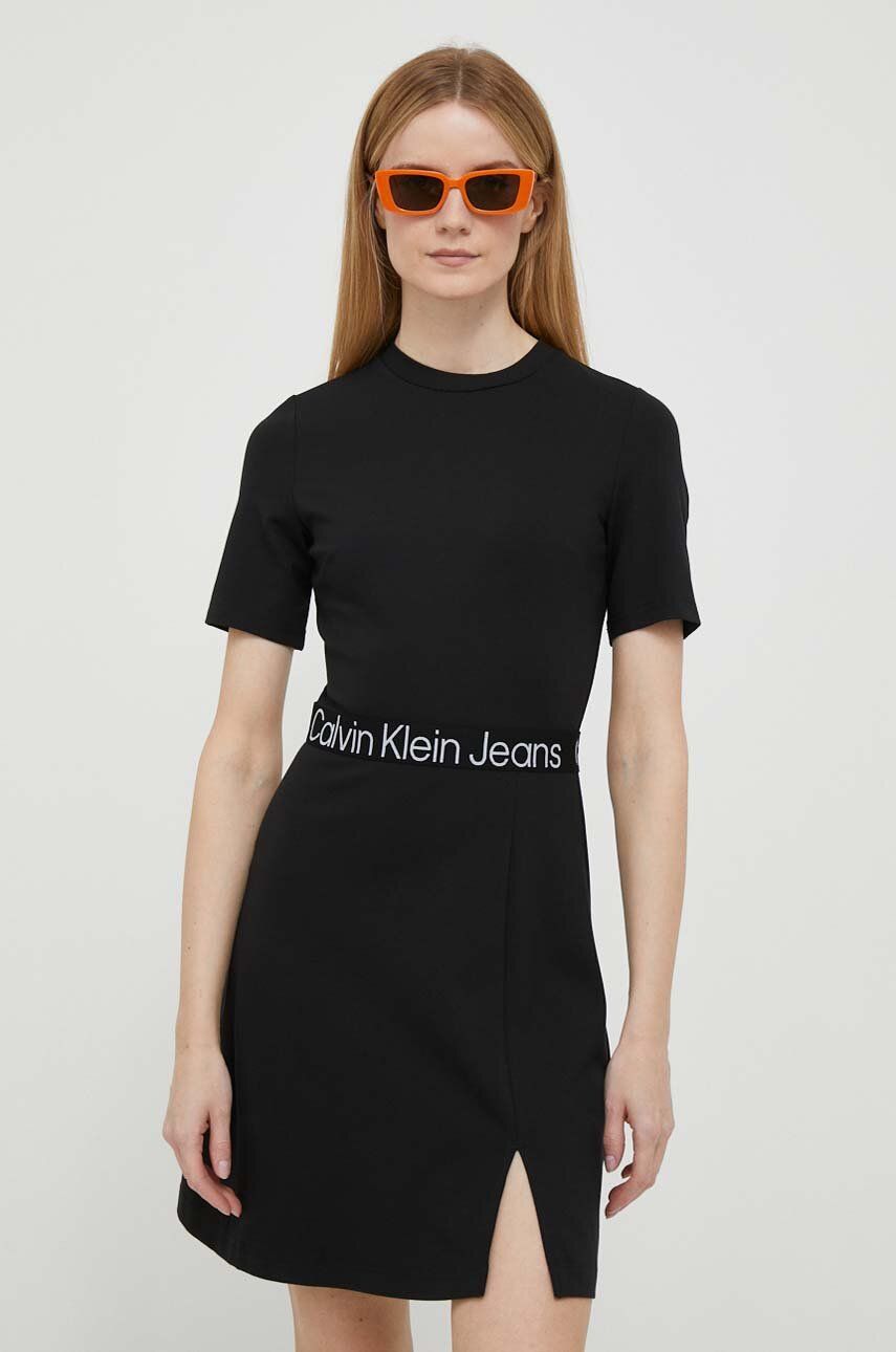 Pокля CALVIN KLEIN Dress Черно | J20J221408, 0