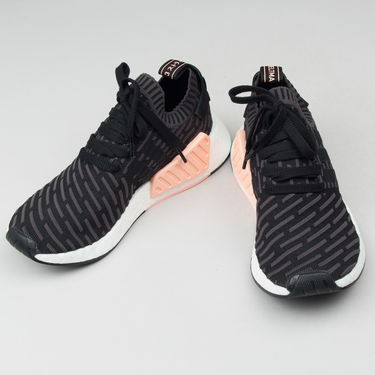 Кецове и обувки adidas Originals NMD_R2 PK ''Black Pink'' W Черно | BA7239, 2