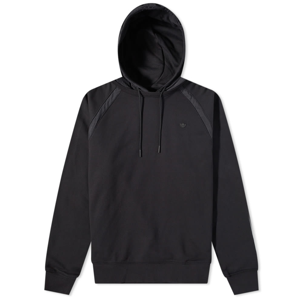 Суитчър adidas Originals Trefoil Essentials Hoody Черно | HR8673, 0