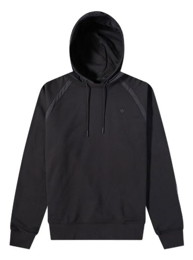 Суитчър adidas Originals Trefoil Essentials Hoody Черно | HR8673