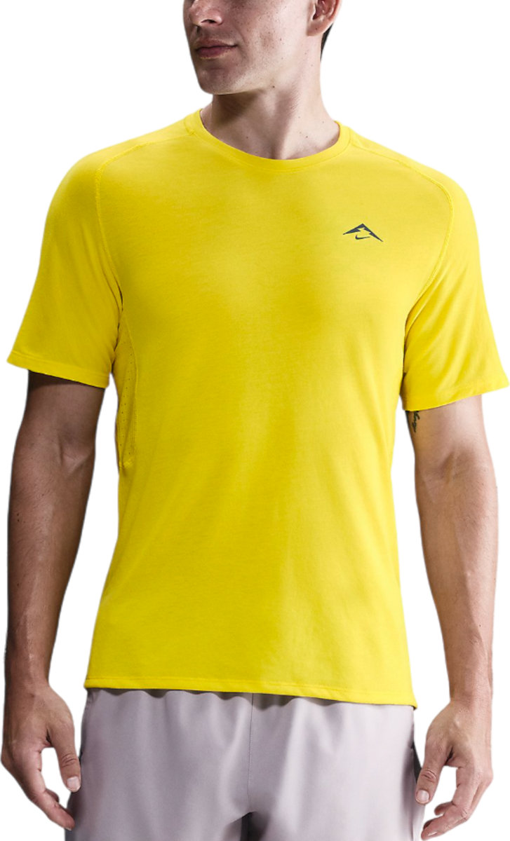 Тениска Nike Nike Solar Chase T-Shirt Жълто | hj3580-718