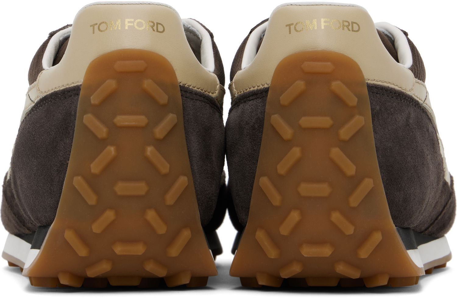 Кецове и обувки Tom Ford TOM FORD Mick Кафяво | J1511-LCL456N, 1