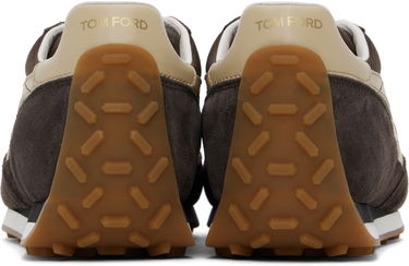 Кецове и обувки Tom Ford TOM FORD Mick Кафяво | J1511-LCL456N, 1