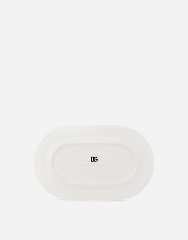 Домашен декор Dolce & Gabbana Dolce & Gabbana Serving Dish Бяло | TC0147TCALHU0082, 1