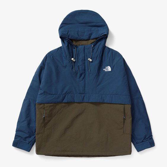 Ветровка The North Face 78 Low-fi Hi-tek Тъмно синьо | NF0A7ZYRSV81, 0