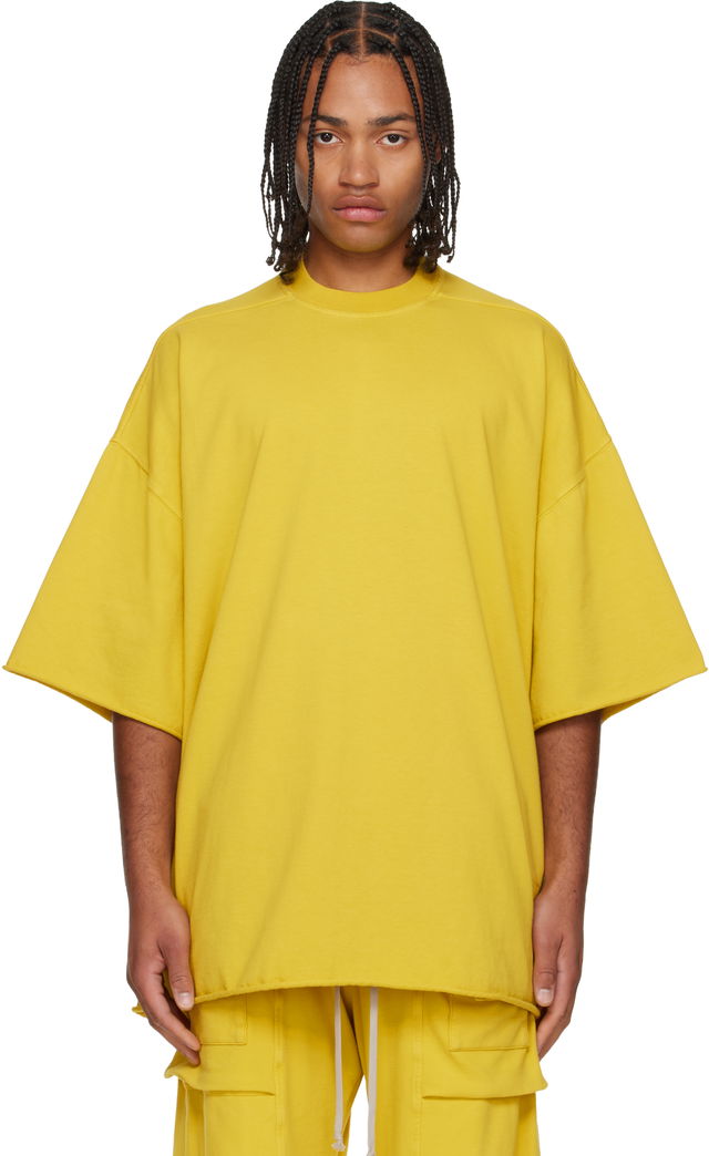 Concordians Tommy Oversized Raw-Edge Short-Sleeve T-shirt