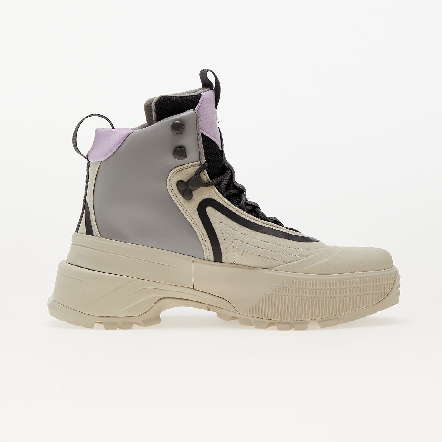 Кецове и обувки adidas Performance x by Stella McCartney X Terrex Hiking Boots "Gobi/ Utility Black/ Purglo" Сиво | IE1534, 1