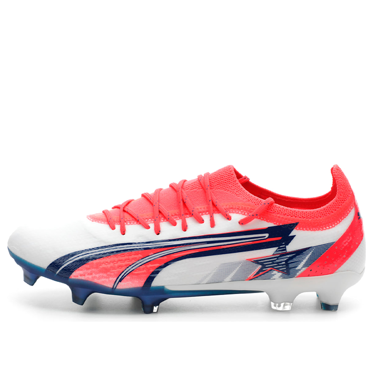 Кецове и обувки Puma Ultra Ultimate FG AG x Christian Pulisic Бяло | 107320-01