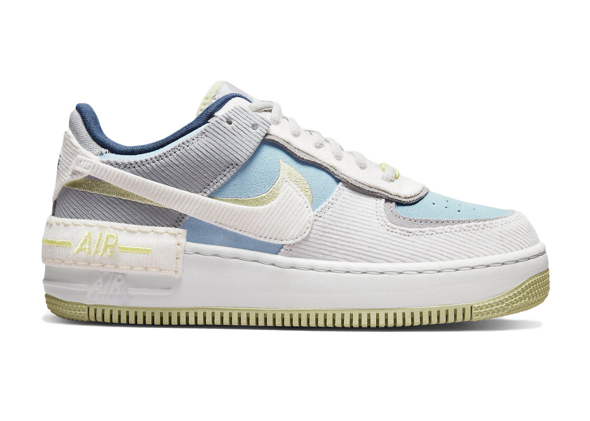 Кецове и обувки Nike Air Force 1 Low Shadow On The Bright Side W Бяло | DQ5075-411, 0