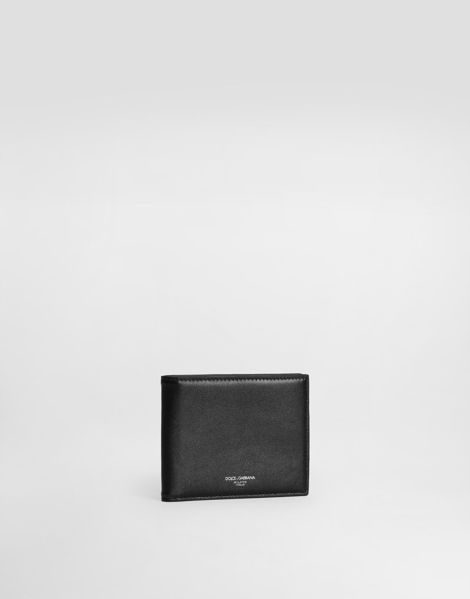 Портфейл Dolce & Gabbana Calfskin Bifold Wallet Черно | BP1321AV95680999, 1