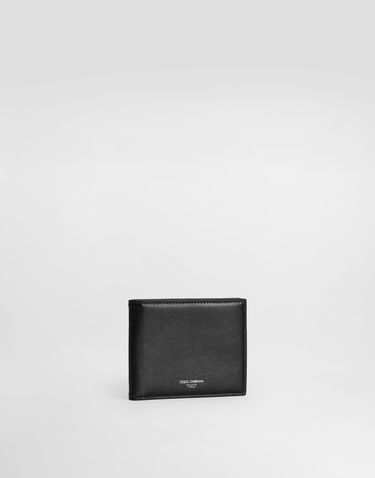 Портфейл Dolce & Gabbana Calfskin Bifold Wallet Черно | BP1321AV95680999, 1