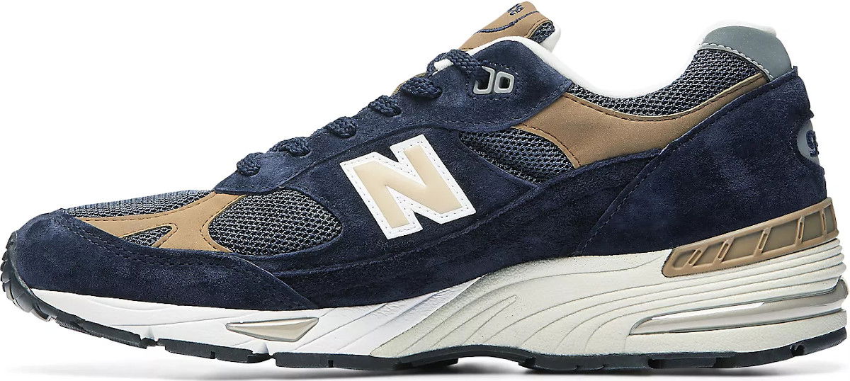 Кецове и обувки New Balance 991 Синьо | m991-dnb, 1