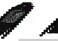 Arrow Caravaggio St. Fran Slim Hoodie Black/Purple/Multi