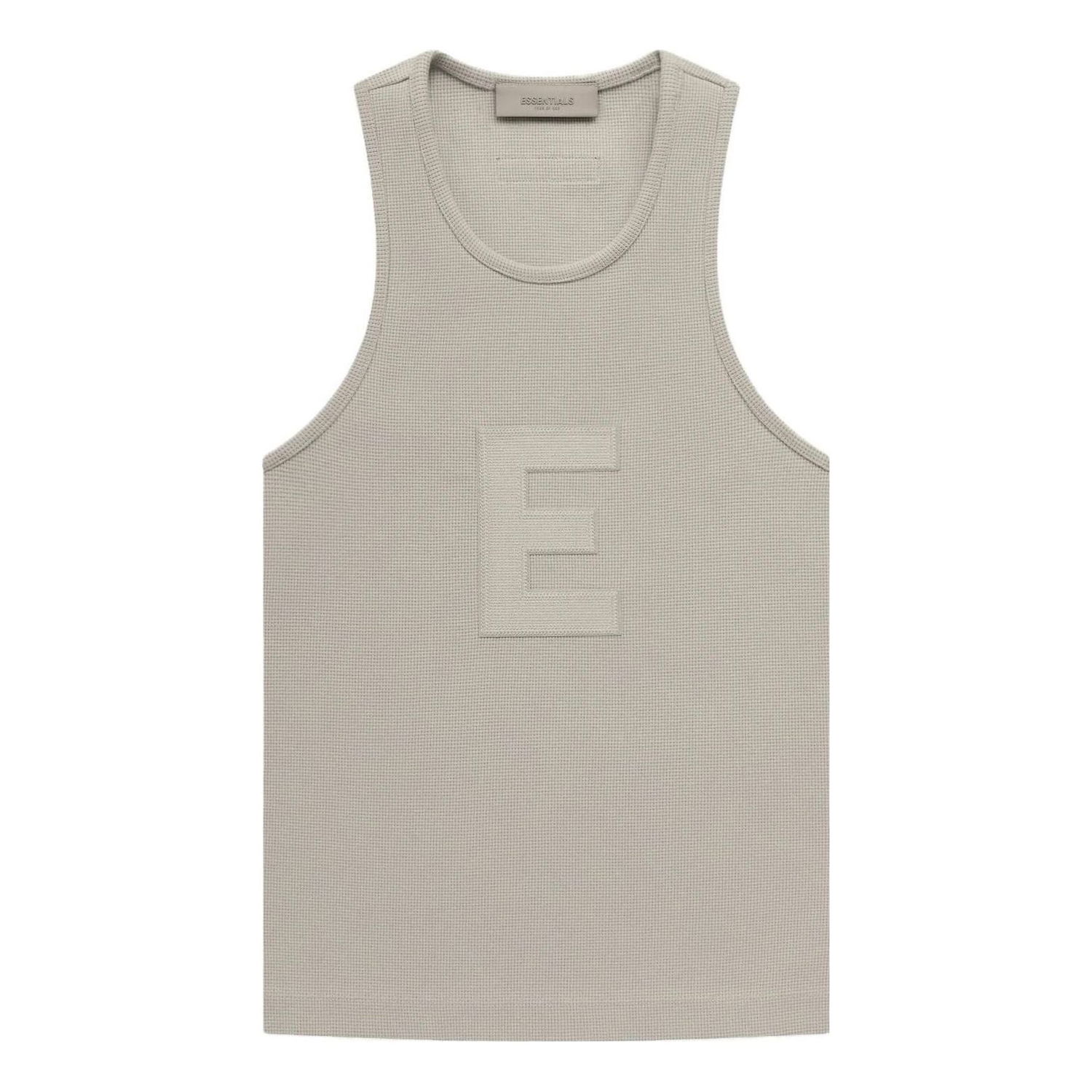 Потник Fear of God Fear of God Essentials Waffle Tank Бежово | FOG-SS23-226, 0