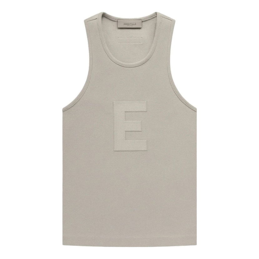 Потник Fear of God Fear of God Essentials Waffle Tank Бежово | FOG-SS23-226