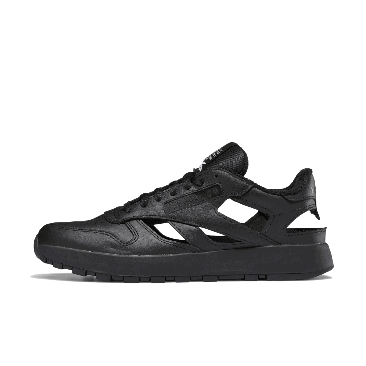 Кецове и обувки Reebok Maison Margiela x Classic Leather DQ "Black" Черно | GY0244, 0