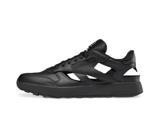 Кецове и обувки Reebok Maison Margiela x Classic Leather DQ "Black" Черно | GY0244