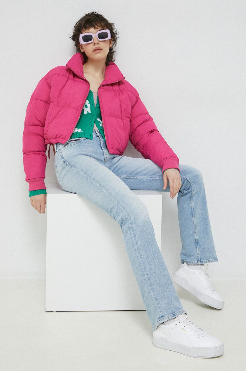 Дънки Tommy Hilfiger Maddie Jeans Синьо | DW0DW15737.PPYX, 0