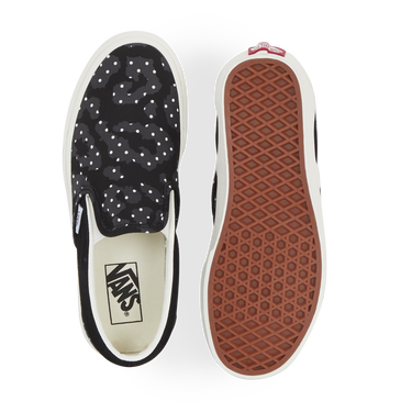 Кецове и обувки Vans Slip-on Leopard Polkadot Черно | VN0A5JMHBA21, 1