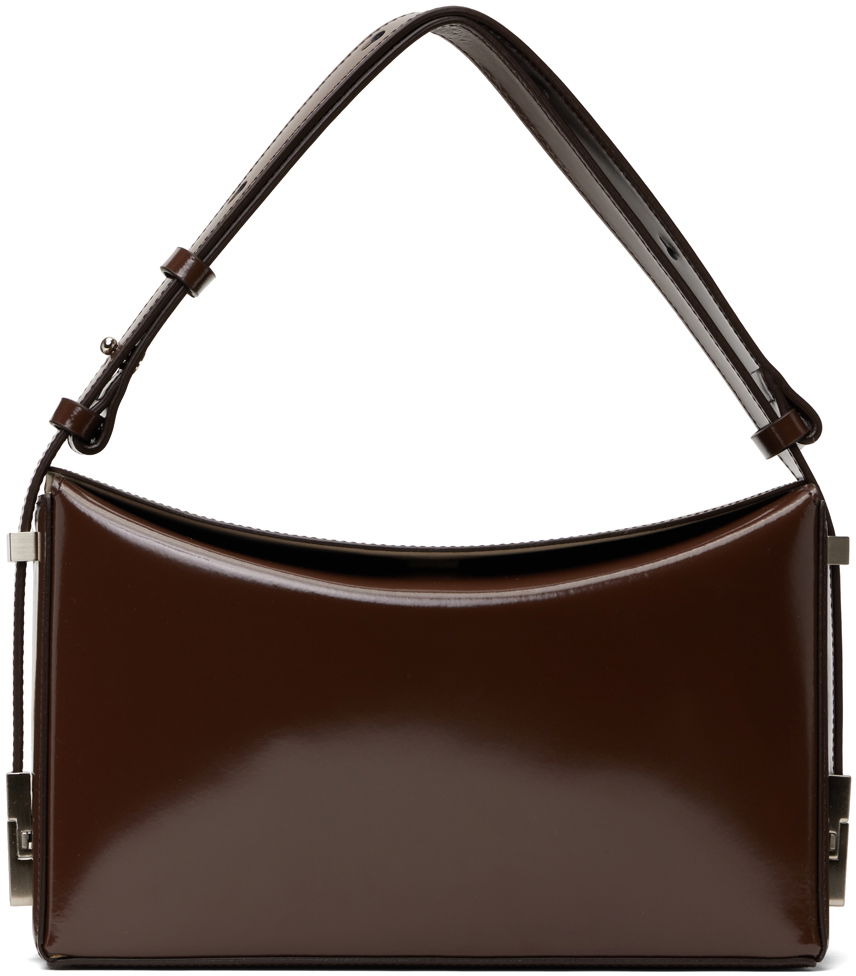Чанта през рамо OSOI Leather Shoulder Bag Кафяво | 24SSB03004103, 0