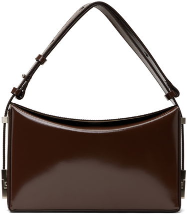 Чанта през рамо OSOI Leather Shoulder Bag Кафяво | 24SSB03004103, 0