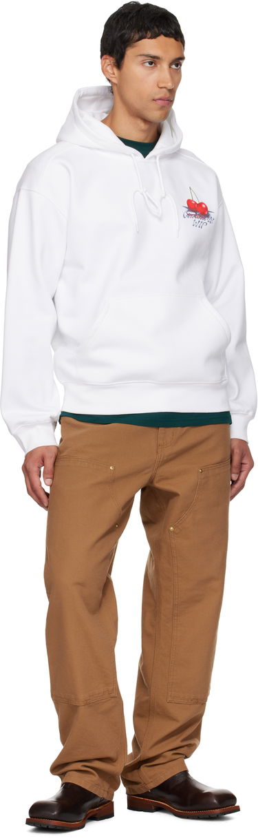 Суитчър Carhartt WIP Garcia Hoodie Бяло | I035191, 3