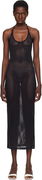 Courrèges Holistic Mesh Maxi Dress