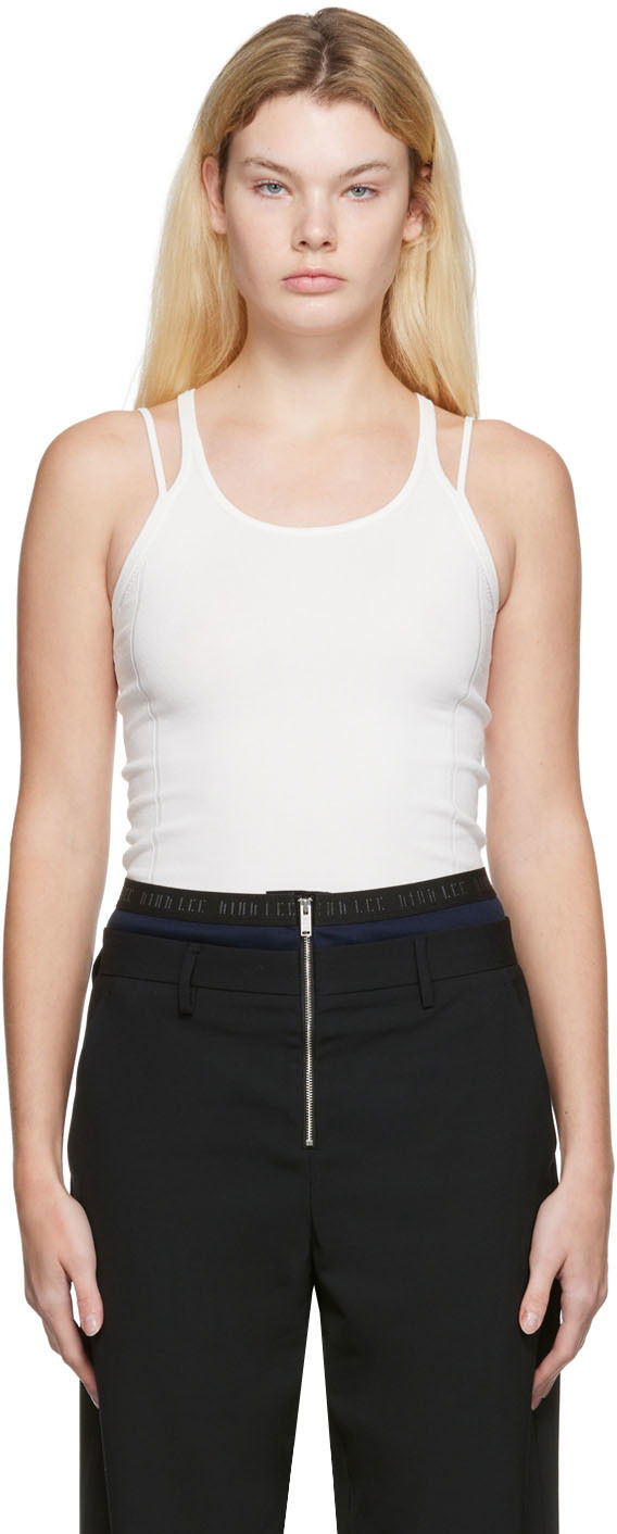 Потник Dion Lee Density Tank Top Бяло | C7098P22, 0