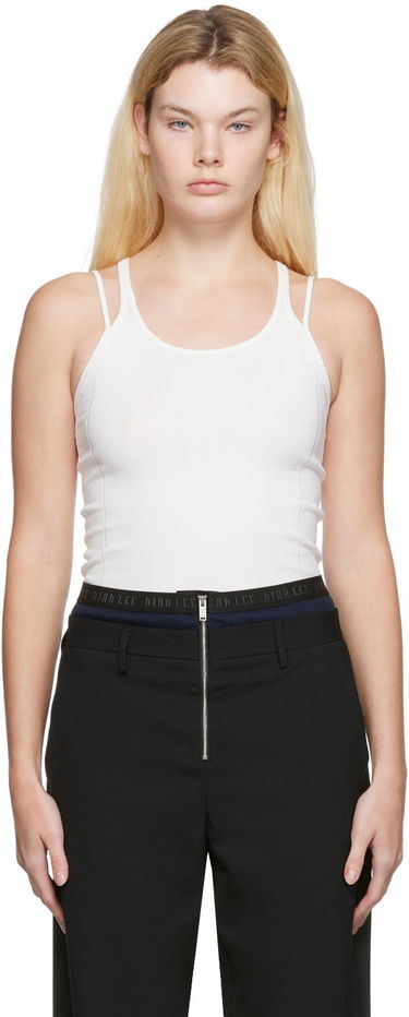 Потник Dion Lee Density Tank Top Бяло | C7098P22, 0