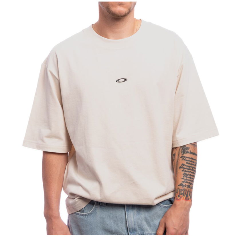 Тениска OAKLEY Oakley Metal Rise Tee Бежово | FOA407825-68S