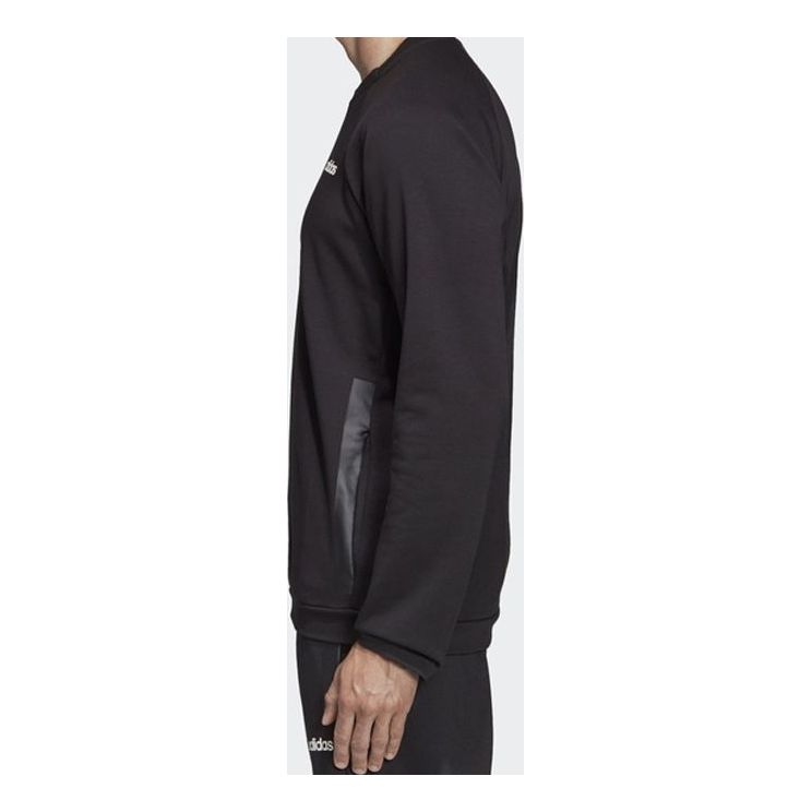 Пуловер adidas Originals Sports Crewneck Pullover Черно | DT8995
