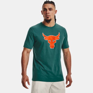 Тениска Under Armour T-shirt Зелено | 1361733-722, 0